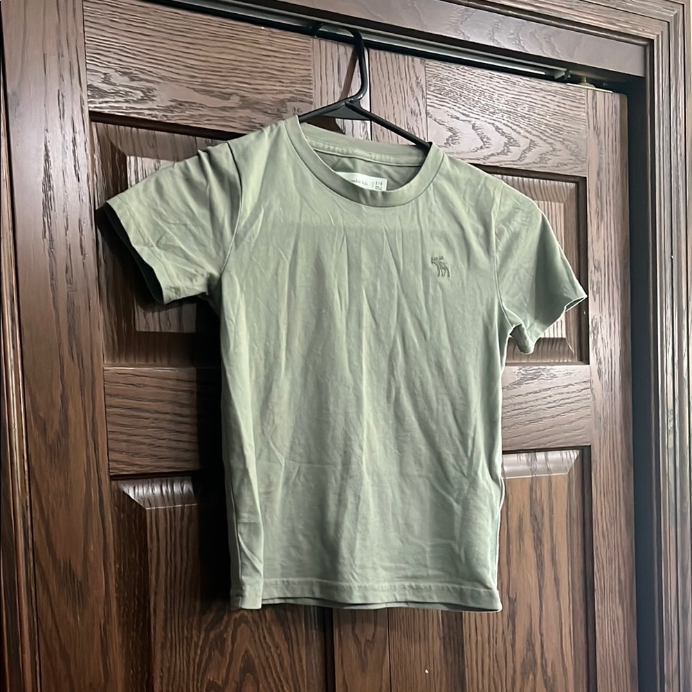 Abercrombie & Fitch Kids Green Short Sleeve Tee